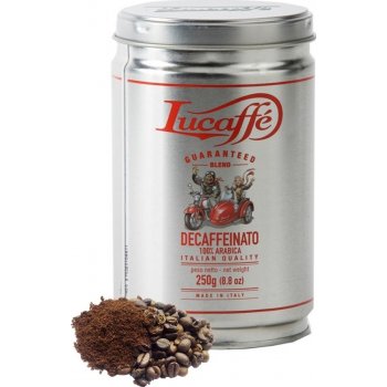 Lucaffe Decaffeinato mletá 250 g