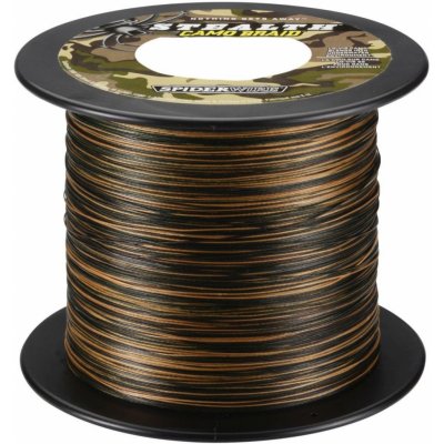 Spiderwire šňůra Stealth Smooth8 Camo 1m 0,19mm – Hledejceny.cz