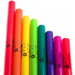 Boomwhackers Bobotubes C dur diatonická sada