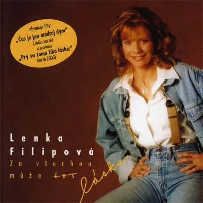 Lenka Filipová - Za všechno může láska CD – Hledejceny.cz