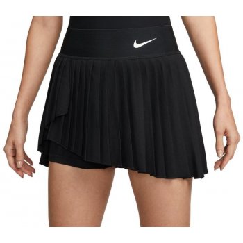 Nike Court Dri-Fit Advantage Pleated Tennis Skirt black/white