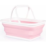 4Home Skládací silikonový nákupní košík Clean – Hledejceny.cz