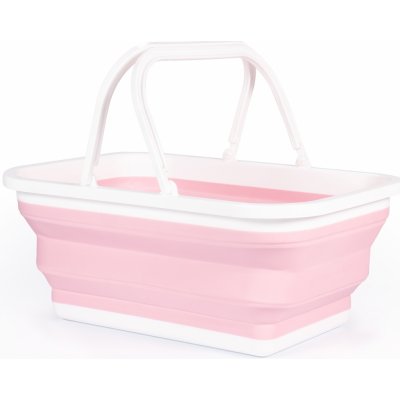 4Home Skládací silikonový nákupní košík Clean – Hledejceny.cz