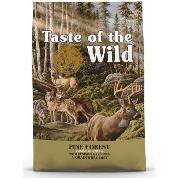 Taste of the Wild Pine Forest 2 x 12,2 kg