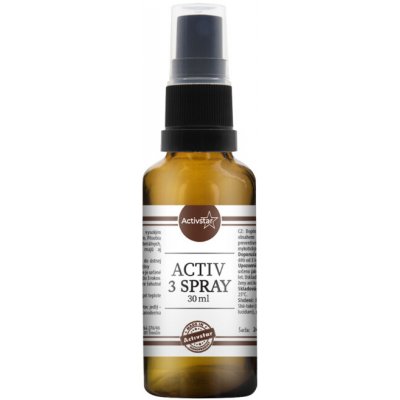 Activstar Activ3 imunita, alergie, ekzémy, opary, obranyschopnost... 30 ml – Hledejceny.cz