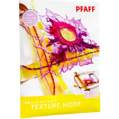 Vyšívací rámeček PFAFF CREATIVE TEXTURE HOOP 150x150 – Hledejceny.cz