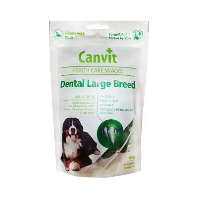 Canvit Snacks Dental Large Breed Duck 5 x 250 g