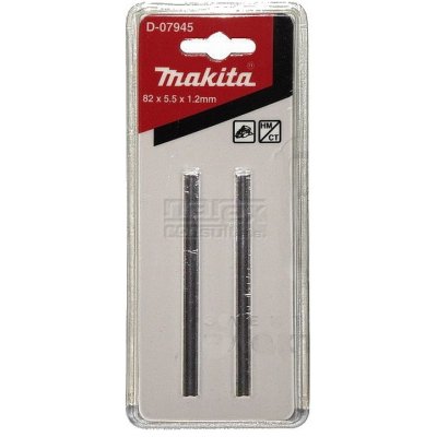 Makita 2ks otočný nůž 82mm D-07945 – Zboží Mobilmania