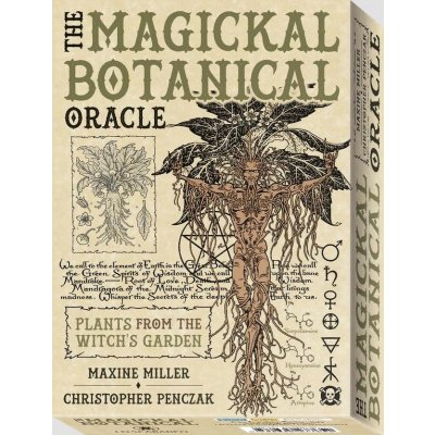 Tarotové karty Lo Scarabeo The Magickal Botanical Oracle
