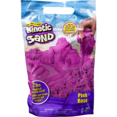 Spin Master Kinetic sand písek růžová 0,9 kg – Hledejceny.cz