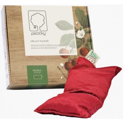 Pecičky Hřejivý polštářek Cherry Picolo 13 x 26 cm – Zboží Dáma Pecičky Hřejivý polštářek Cherry Picolo 13 x 26 cm – Zboží Dáma