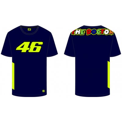 Valentino Rossi VR46 DOCTOR 430402 triko modrá – Sleviste.cz