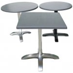 neuvedeno Stolová TOPALIT deska LIME 70x70 cm – Zboží Dáma