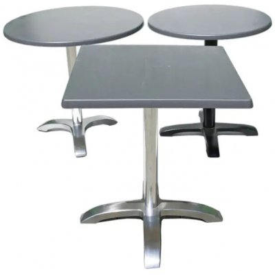 neuvedeno Stolová TOPALIT deska LIME 70x70 cm – Zboží Dáma