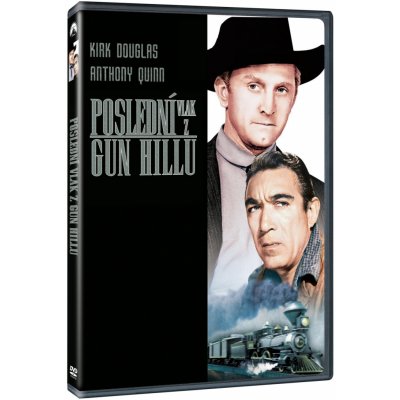 Poslední vlak z Gun Hillu DVD – Hledejceny.cz