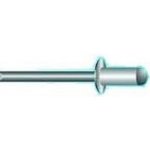 trhací nýt 4.0x16 AL/ST antracit šedá RAL 7016 – Zboží Mobilmania