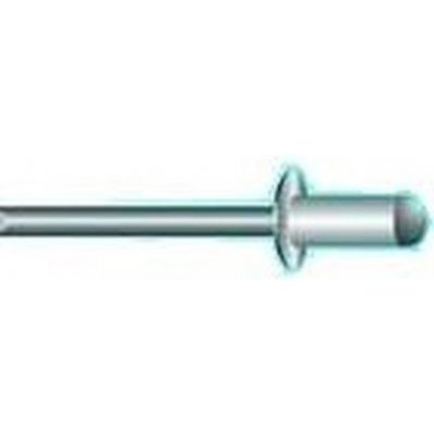 trhací nýt 4.0x16 AL/ST antracit šedá RAL 7016 – Zboží Mobilmania