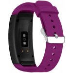 BStrap Silicone Land řemínek na Samsung Gear Fit 2, dark purple SSG005C03 – Hledejceny.cz