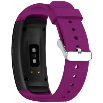 BStrap Silicone Land řemínek na Samsung Gear Fit 2, dark purple SSG005C03 – Zbozi.Blesk.cz