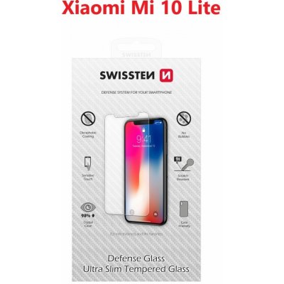 Swissten tvrzené sklo Pro Xiaomi mi 10 Lite 84715 – Zboží Živě