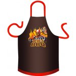 Itati Bavlněná zástěra Ďábelské BBQ – Hledejceny.cz