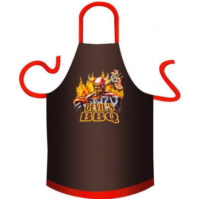 Itati Bavlněná zástěra Ďábelské BBQ – Hledejceny.cz