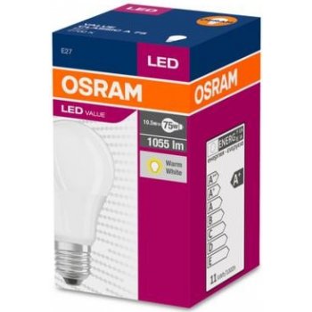 Ledvance LED E27 6,0W 2700K 470lm VALUE A40-klasik matná