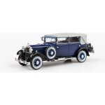 Abrex škoda 860 1932 časopis s modelem modrá 1:43 – Zboží Mobilmania