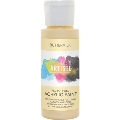 Artiste akrylová barva 763205 59 ml Buttermilk – Sleviste.cz