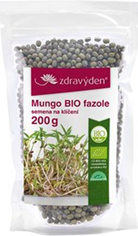 Zdravý Den Mungo BIO fazole na klíčení 200g