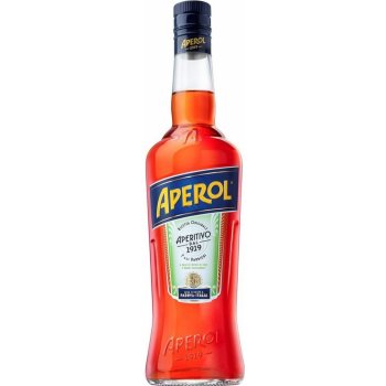 Aperol Aperitivo 11% 1 l (holá láhev)