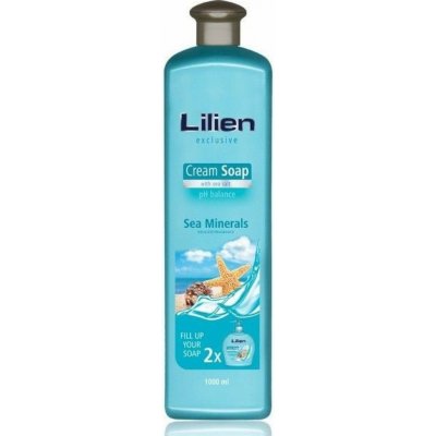 Lilien Sea Minerals tekuté mýdlo náhradní náplň 1 l – Zboží Mobilmania