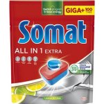 Somat Tablety do myčky All in1 Extra 100 ks – Hledejceny.cz