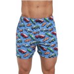 Cornette Classic 001/131 pánské boxerky modrá – Hledejceny.cz