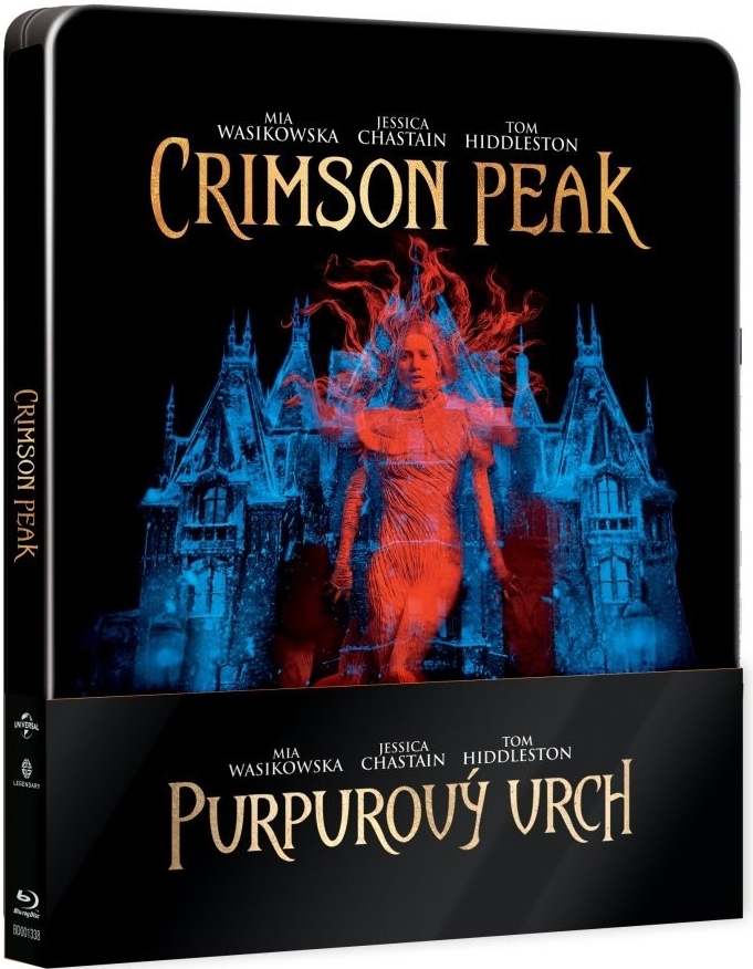 Purpurový vrch - STEELBOOK