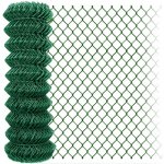 Pletivo poplastované 160 cm, Zn+PVC RAL6005, zelené, balení 25 m – Zboží Mobilmania