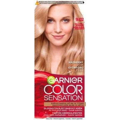 Garnier Color Sensation permanentní barva na vlasy 9,02 Light Roseblonde 40 ml – Zboží Mobilmania