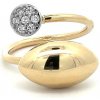 Prsteny Beny Jewellery Zlatý Prsten se Zirkony 7131808
