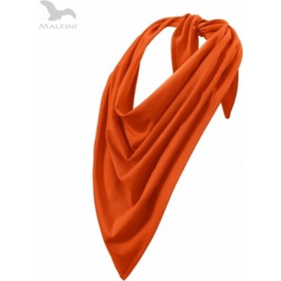 Malfini Šátek Fancy oranžová – Zboží Mobilmania
