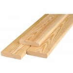 Prkno terasové drážkované | modřín sibiřský | 27*142 | AB Délka: 3000 mm – Zboží Mobilmania