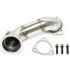 Výfuk na auto TA Technix downpipe Opel Astra G 2.0T T98, 98-05