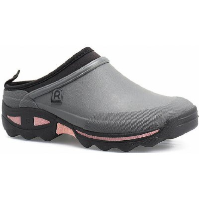 Rouchette dámské nazouváky Clean Lady Clogs grey – Zboží Dáma
