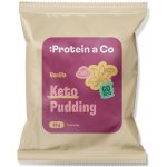 Protein & Co. Keto proteinový pudding 1 porce Vanilka 30 g – Zboží Dáma