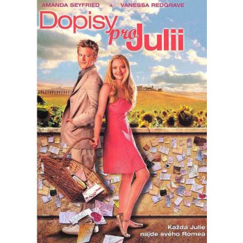 Dopisy pre Júliu DVD