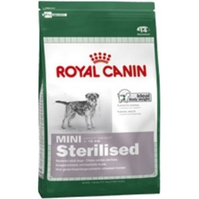 Royal Canin Sterilised Mini Adult 1 kg – Hledejceny.cz