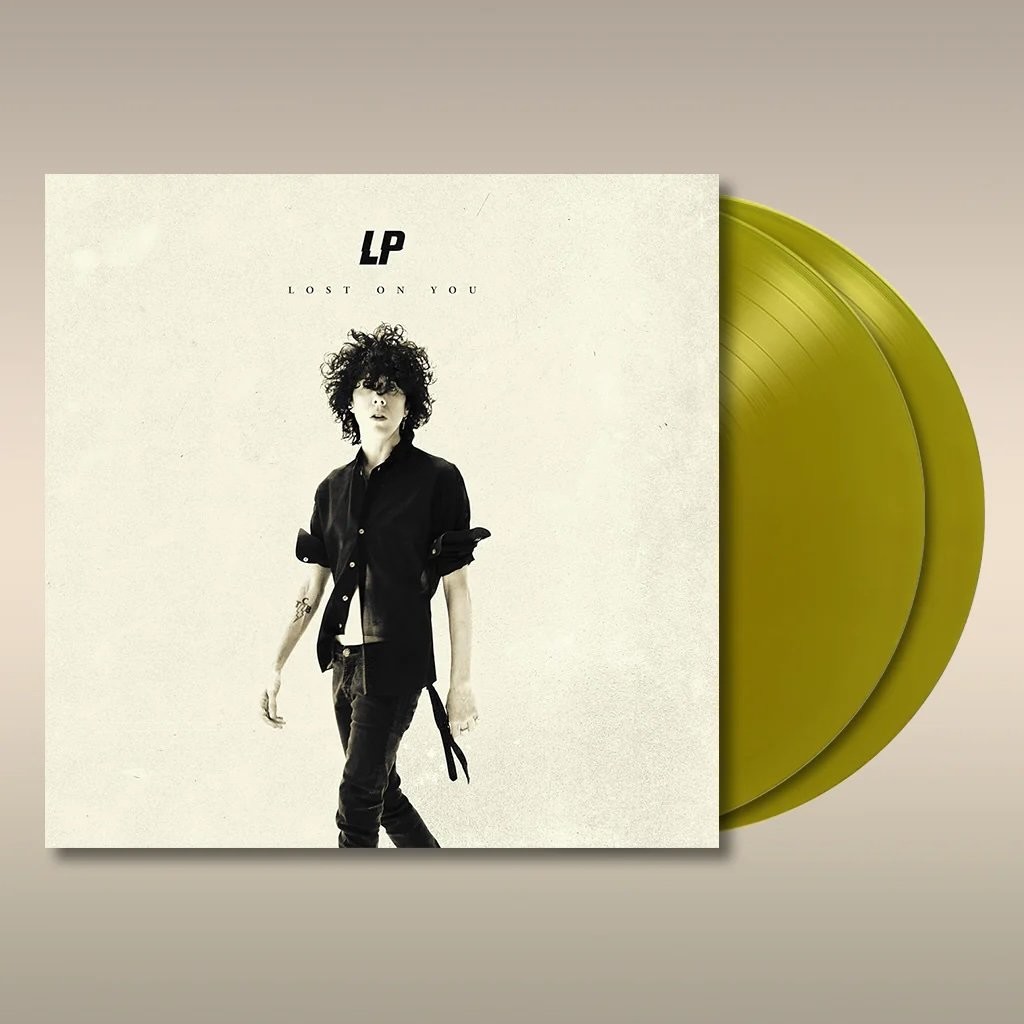 L.P. - Lost On You - opaque Gold LP