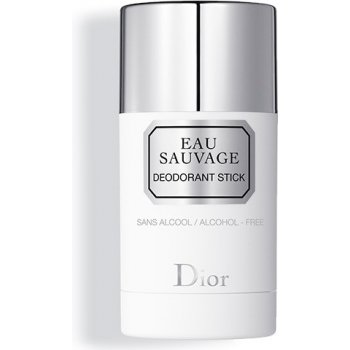 Christian Dior Eau Sauvage deostick ( bez alkoholu ) 75 g