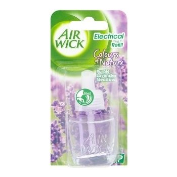 Air Wick electric osvěžovač fialové levandulové louky náplň 19 ml