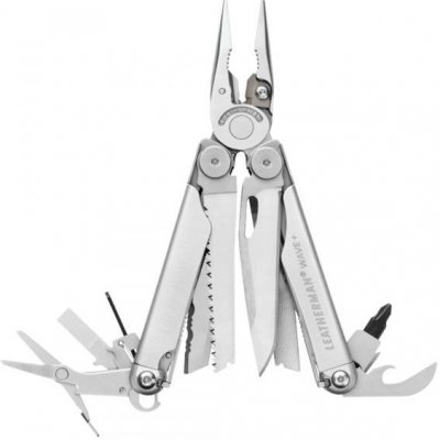 LEATHERMANN Multi nástroj 17-dílný leatherman wave® 558350 17 – Zbozi.Blesk.cz