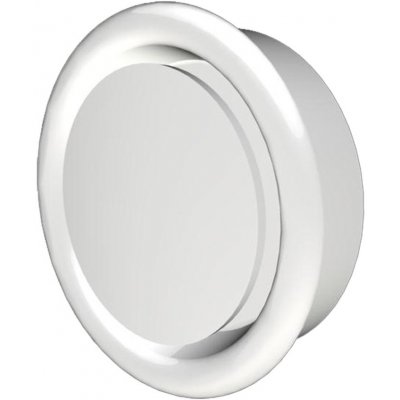 Mikawi Anemostat odvodní s límcem d100 mm bílá 14-0343 – Hledejceny.cz
